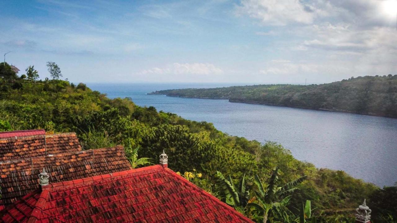 Sakti Oceanview Nusa Penida Exterior foto