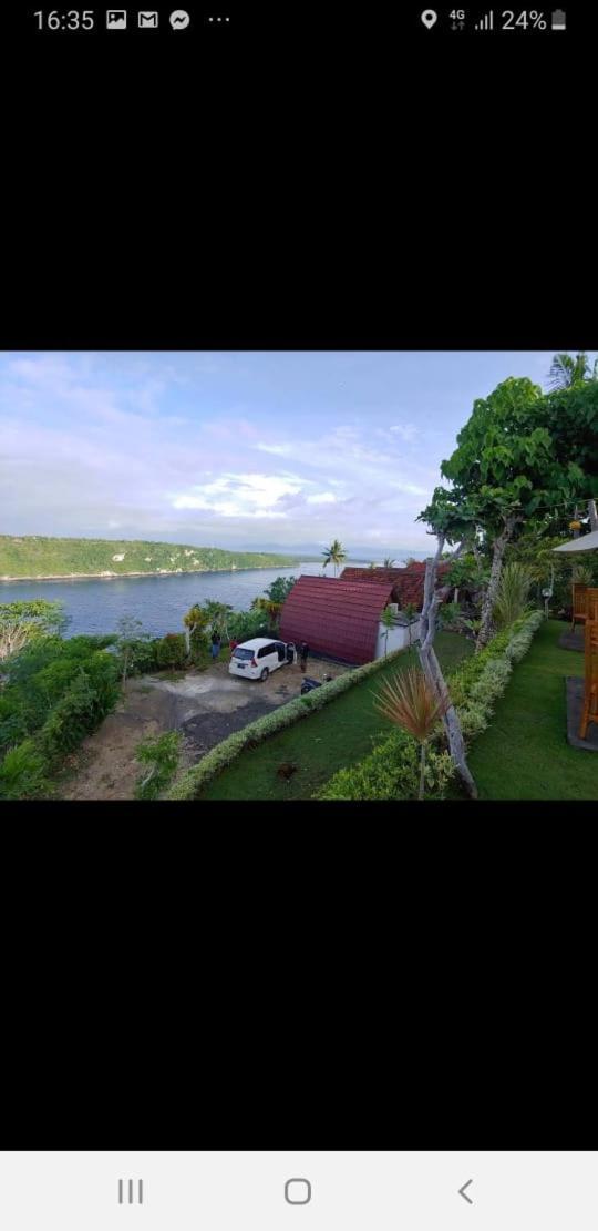 Sakti Oceanview Nusa Penida Exterior foto